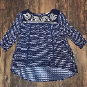 Kori America Size Small Blouse